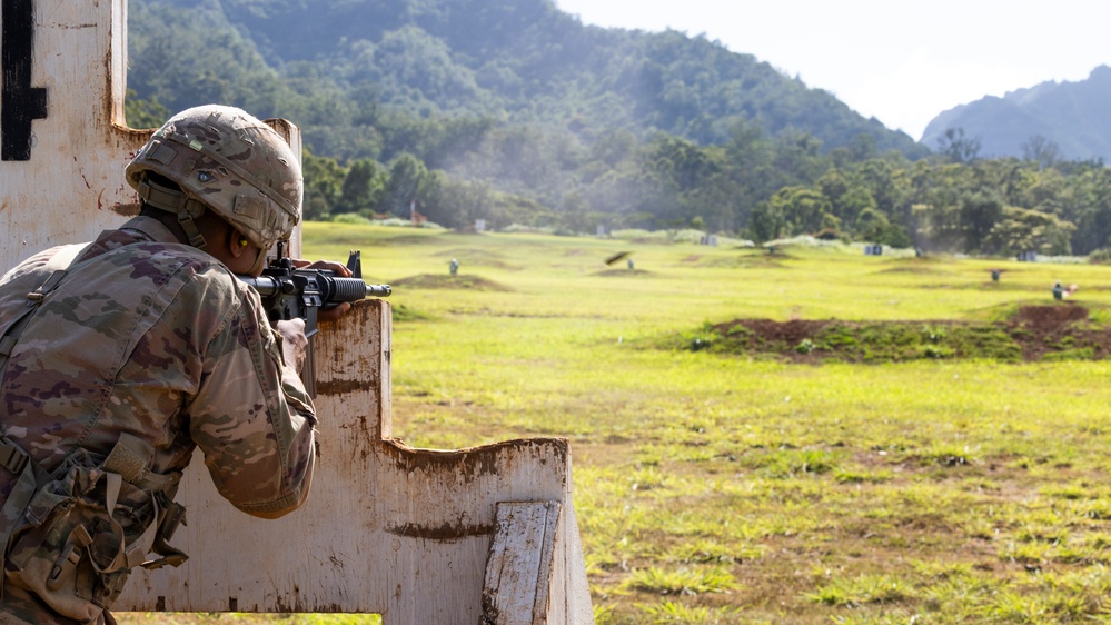 USARPAC Best Squad Competition: M4A1 Zero, Qualification