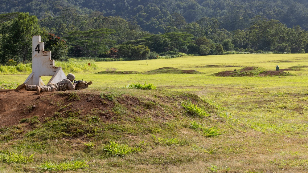 USARPAC Best Squad Competition: M4A1 Zero, Qualification