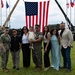 Master Gunnery Sgt Carlos Betancourt retires after 28 years of service in the Marine Corps