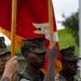 Master Gunnery Sgt Carlos Betancourt retires after 28 years of service in the Marine Corps