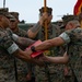 Master Gunnery Sgt Carlos Betancourt retires after 28 years of service in the Marine Corps