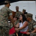 Master Gunnery Sgt Carlos Betancourt retires after 28 years of service in the Marine Corps