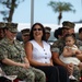 Master Gunnery Sgt Carlos Betancourt retires after 28 years of service in the Marine Corps