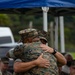 Master Gunnery Sgt Carlos Betancourt retires after 28 years of service in the Marine Corps