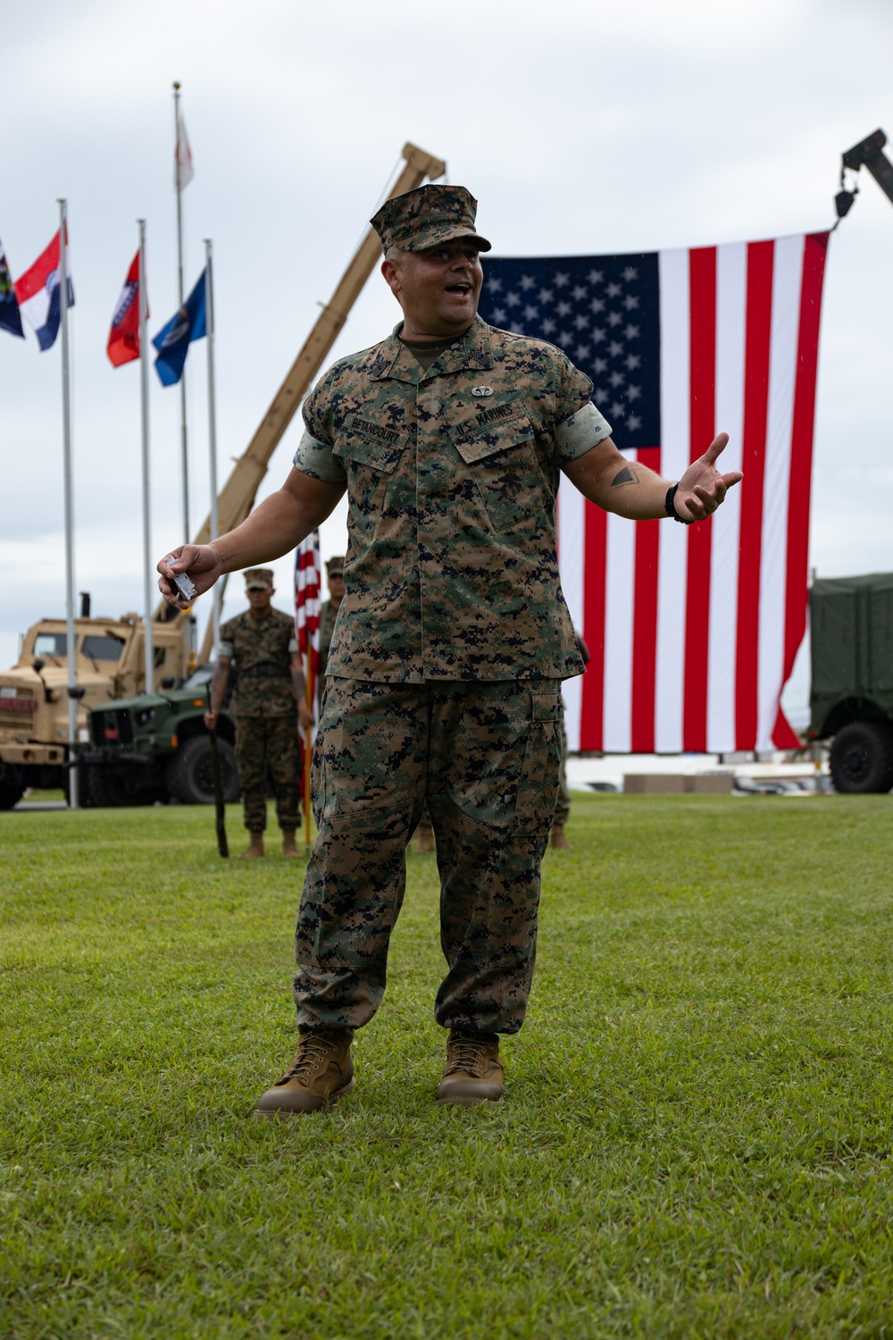 DVIDS - Images - Master Gunnery Sgt Carlos Betancourt Retires After 28 ...