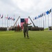 Master Gunnery Sgt Carlos Betancourt retires after 28 years of service in the Marine Corps