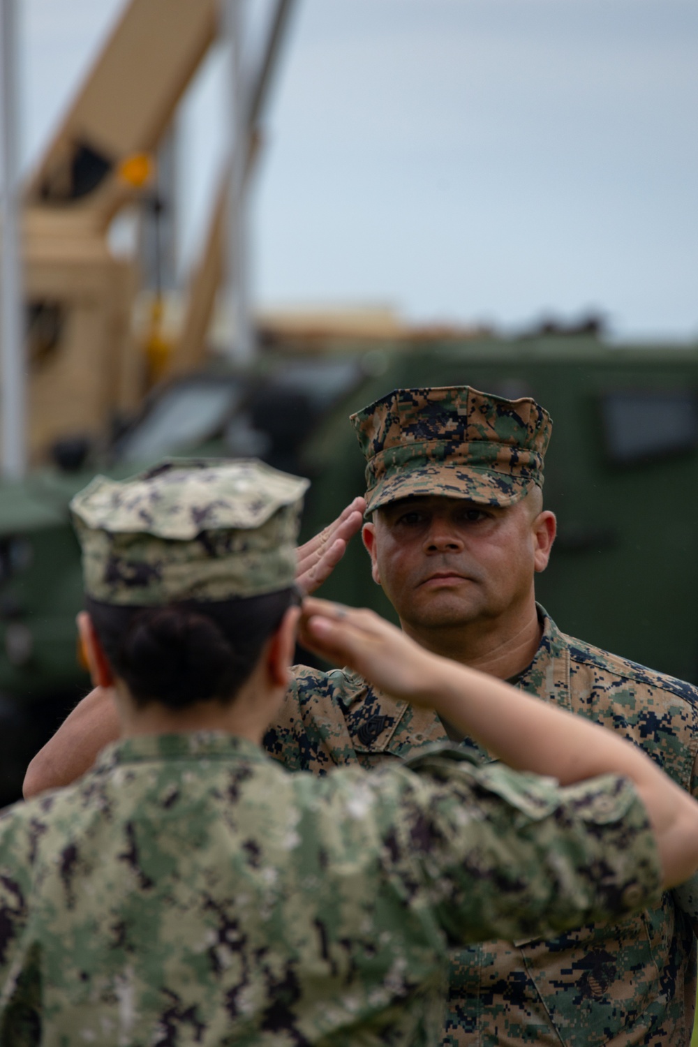 DVIDS - Images - Master Gunnery Sgt Carlos Betancourt Retires After 28 ...