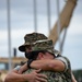 Master Gunnery Sgt Carlos Betancourt retires after 28 years of service in the Marine Corps