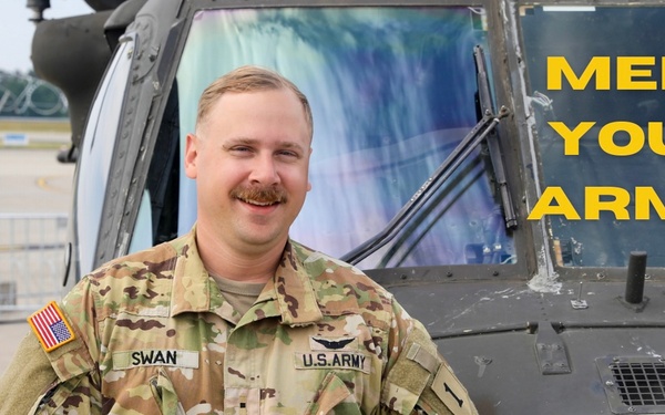 Meet Warrant Officer 1 Jerome Swan