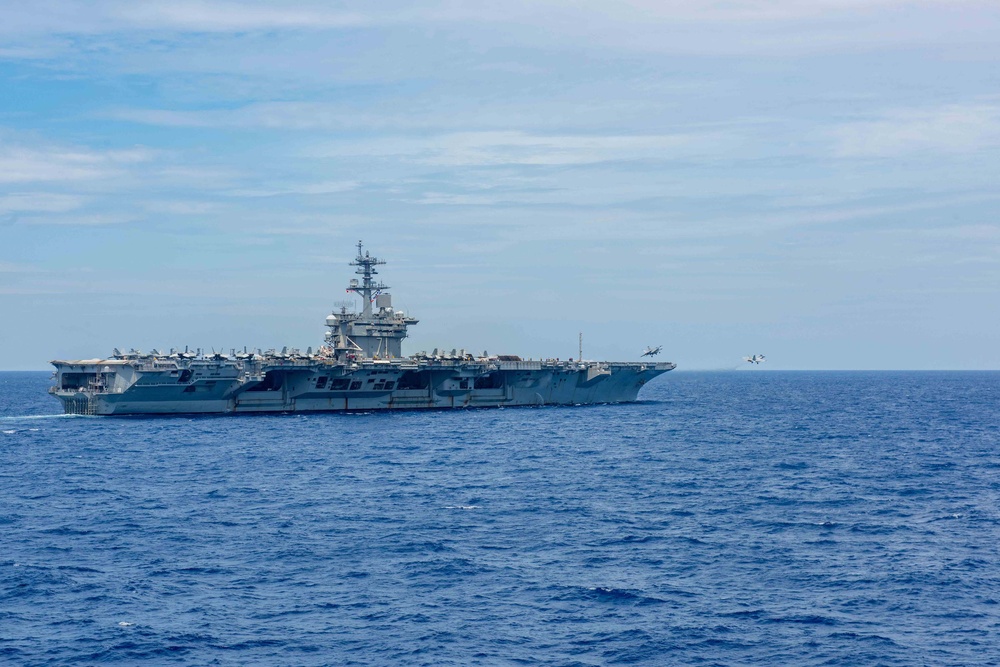 Daniel Inouye Participates in Valiant Shield 2024 with Other CSG-9 Units, Canadian, French Units