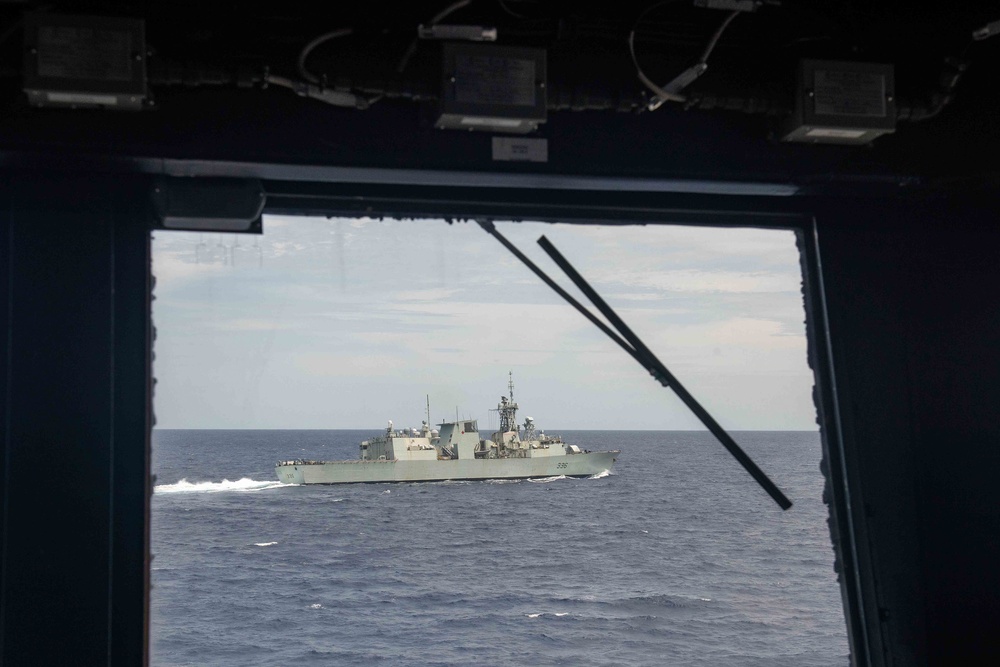 Daniel Inouye Participates in Valiant Shield 2024 with Other CSG-9 Units, Canadian, French Units