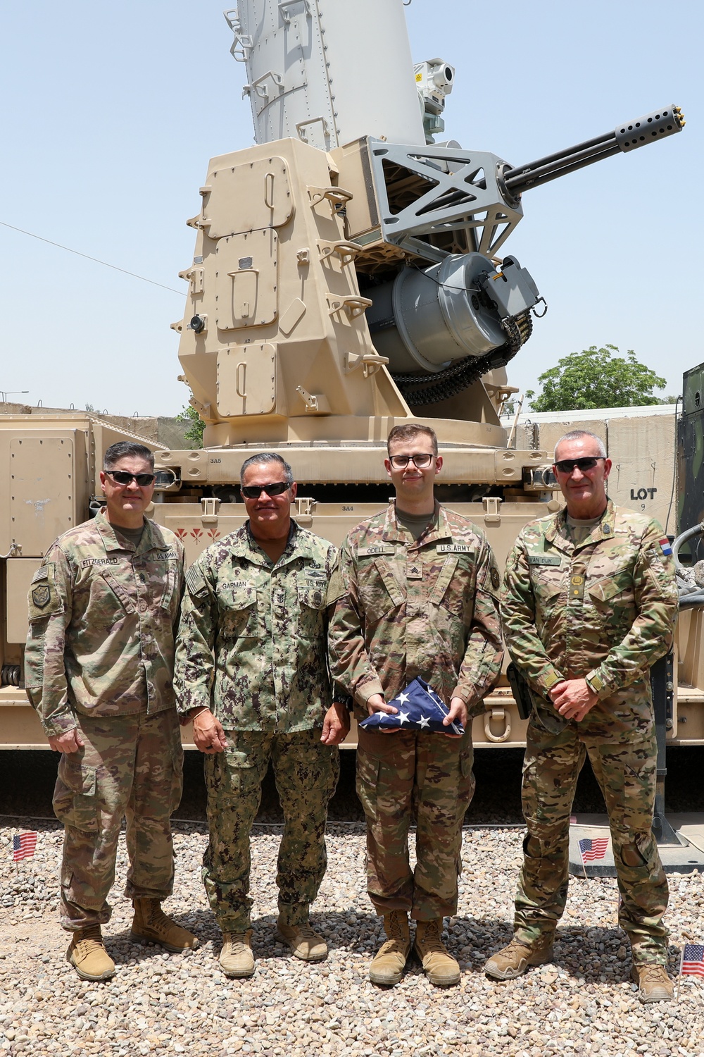 Senior NCOs for Operation Inherent Resolve and NATO Mission Iraq jointly invest in strengthening the NCO Corps