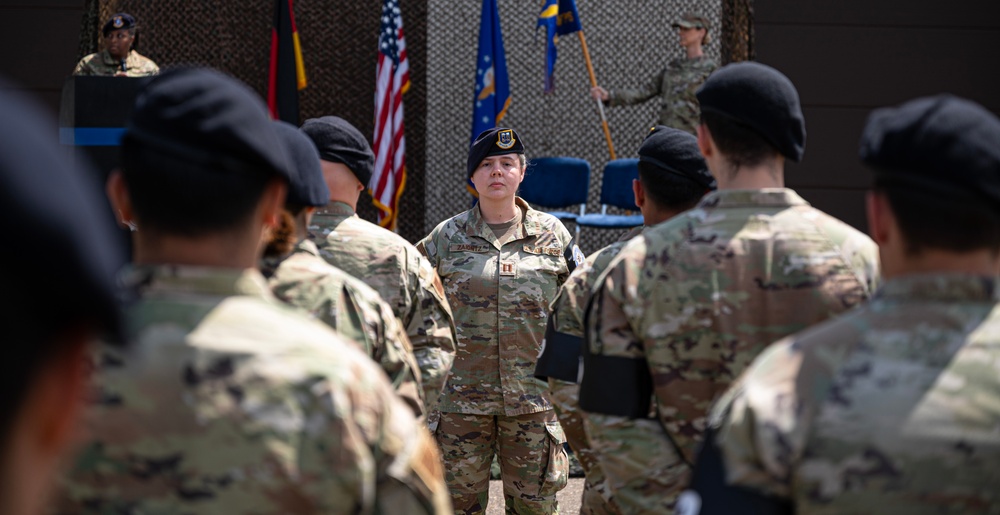 Maj. Aguilar replaces Lt. Col. Gilliam as 569th USFPS commander