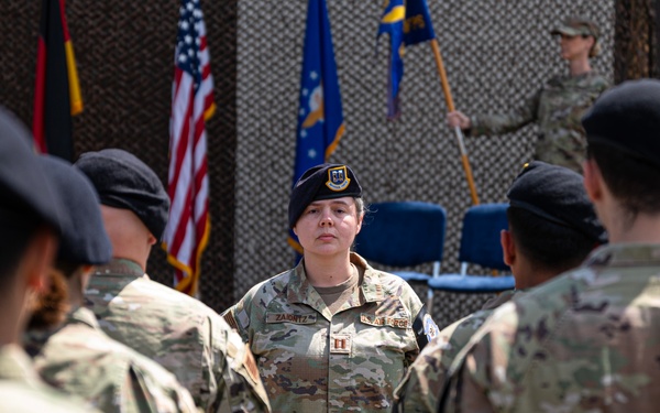Maj. Aguilar replaces Lt. Col. Gilliam as 569th USFPS commander