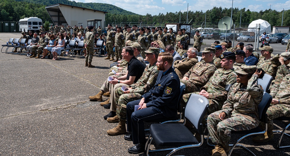 Maj. Aguilar replaces Lt. Col. Gilliam as 569th USFPS commander