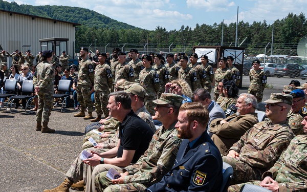 Maj. Aguilar replaces Lt. Col. Gilliam as 569th USFPS commander