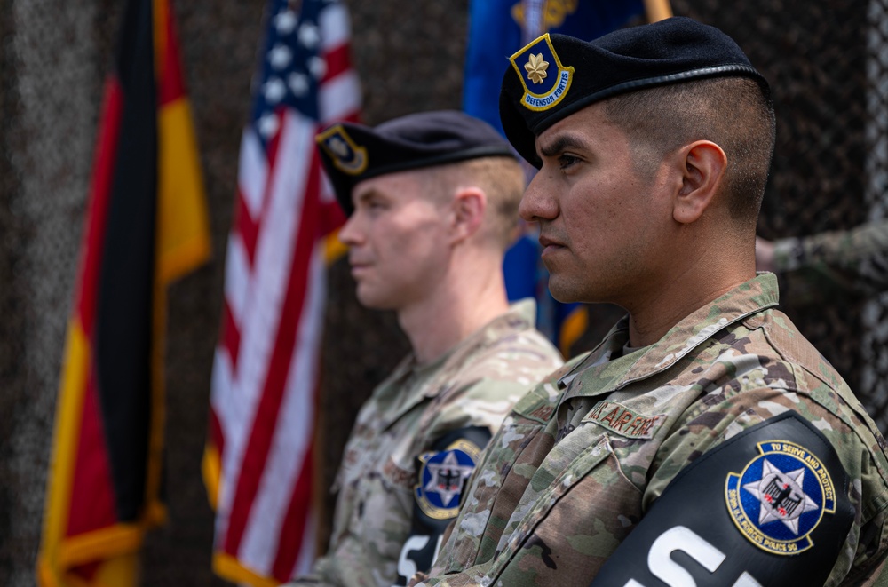 DVIDS - Images - Maj. Aguilar replaces Lt. Col. Gilliam as 569th USFPS ...