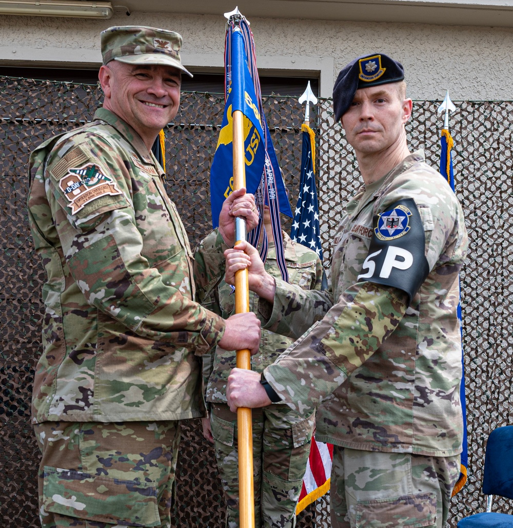 Maj. Aguilar replaces Lt. Col. Gilliam as 569th USFPS commander