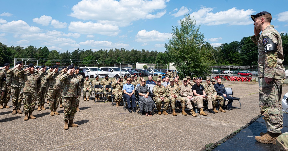 Maj. Aguilar replaces Lt. Col. Gilliam as 569th USFPS commander