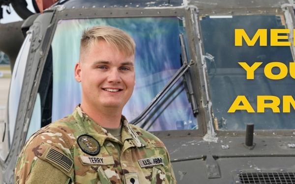 Meet Spc. Jaron Terry