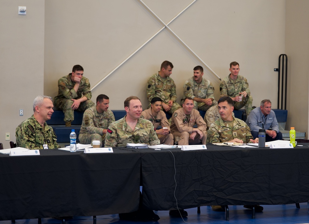 Combined Joint Task Force Conducts Crisis Response – Rehearsal of Concept with Military Partners and Allies