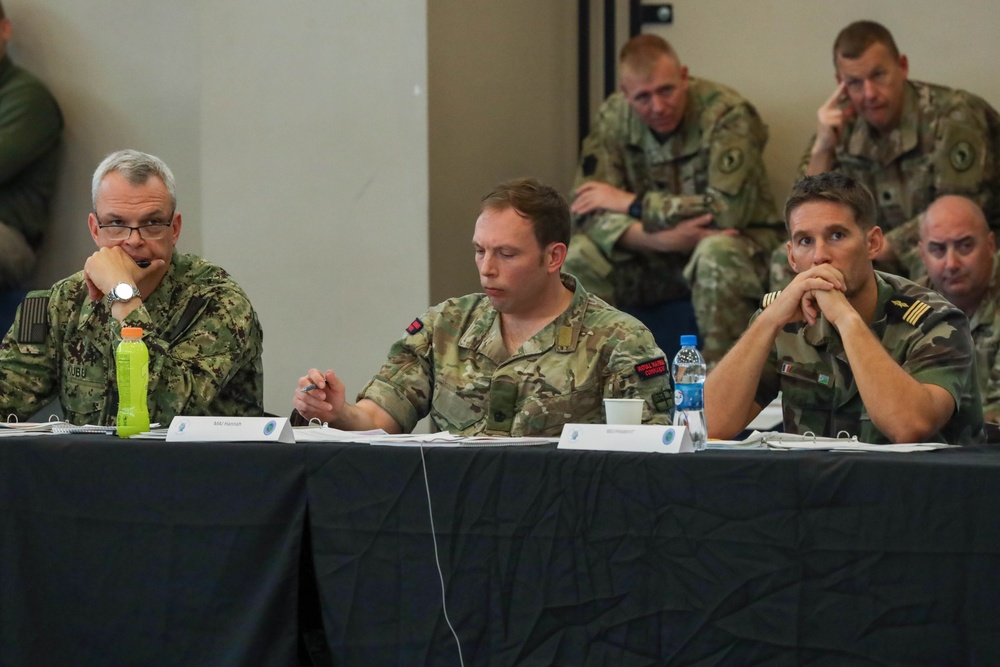 Combined Joint Task Force Conducts Crisis Response – Rehearsal of Concept with Military Partners and Allies