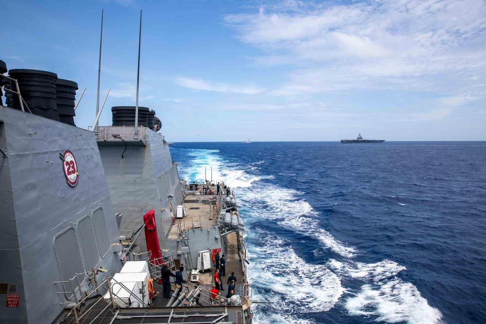 DVIDS - Images - Russell Participates in Valiant Shield 2024 with Other ...