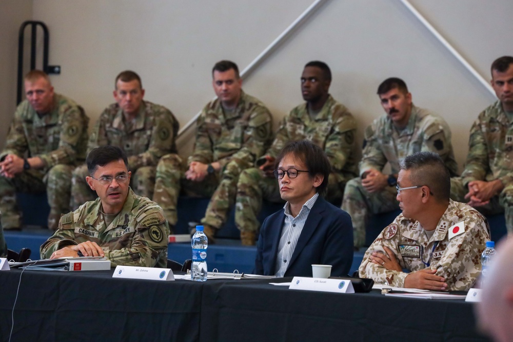 Combined Joint Task Force Conducts Crisis Response – Rehearsal of Concept with Military Partners and Allies