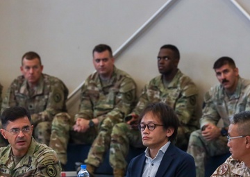 Combined Joint Task Force Conducts Crisis Response – Rehearsal of Concept with Military Partners and Allies