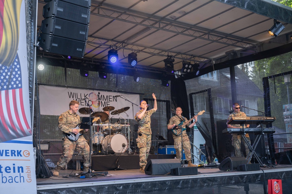 Ramstein celebrates German-American Friendship