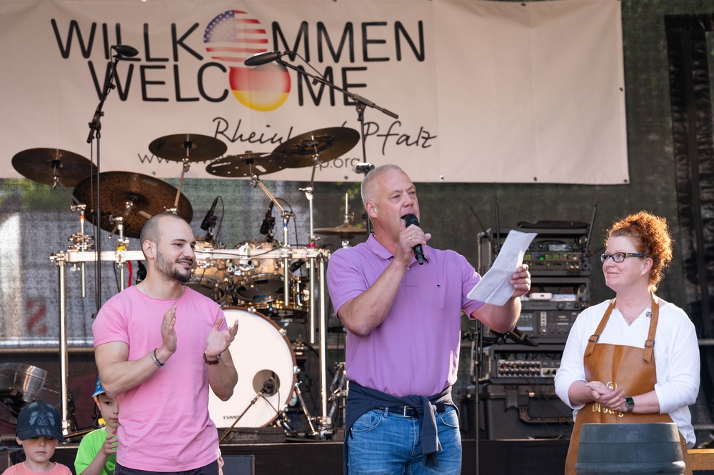 Ramstein celebrates German-American Friendship