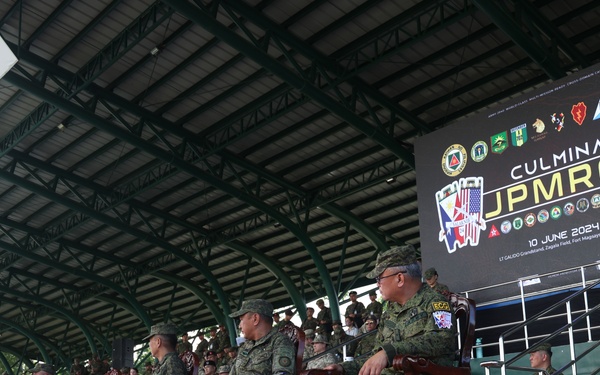 JPMRC-X | Closing Ceremony