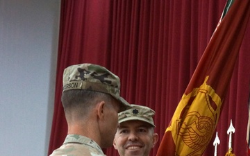 840th Transportation Battalion holds change of command ceremony
