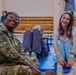 V Corps &amp; USAG Poland Soldiers Visit Poznan Sports School