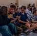 V Corps &amp; USAG Poland Soldiers Visit Poznan Sports School
