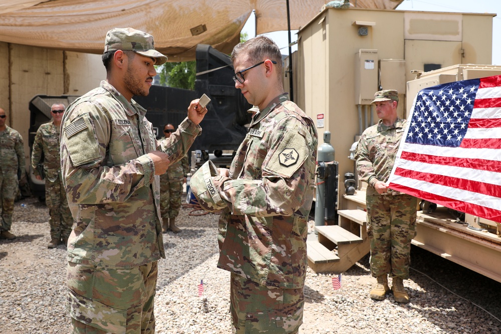 Senior NCOs for Operation Inherent Resolve and NATO Mission Iraq jointly invest in strengthening the NCO Corps