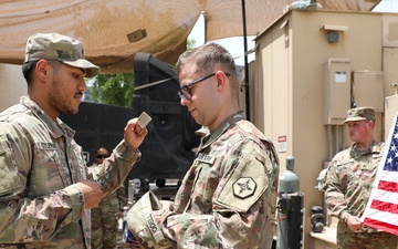 Senior NCOs for Operation Inherent Resolve and NATO Mission Iraq jointly invest in strengthening the NCO Corps
