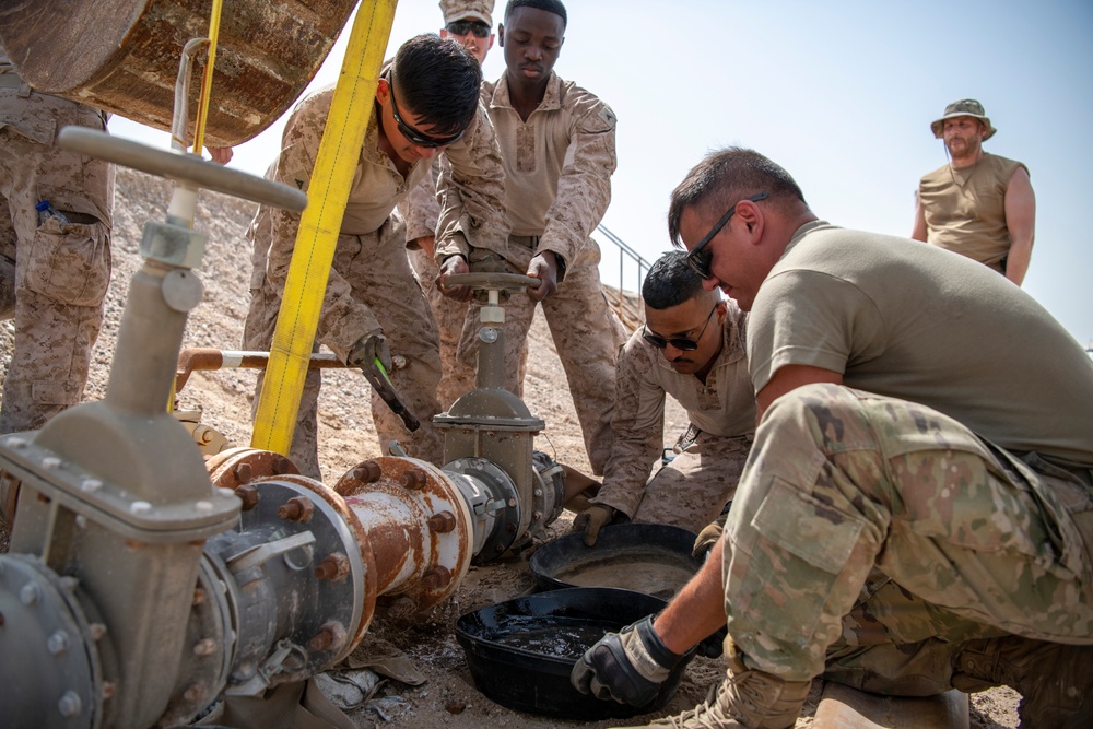 380th AEW Supports Marines during Native Fury 24