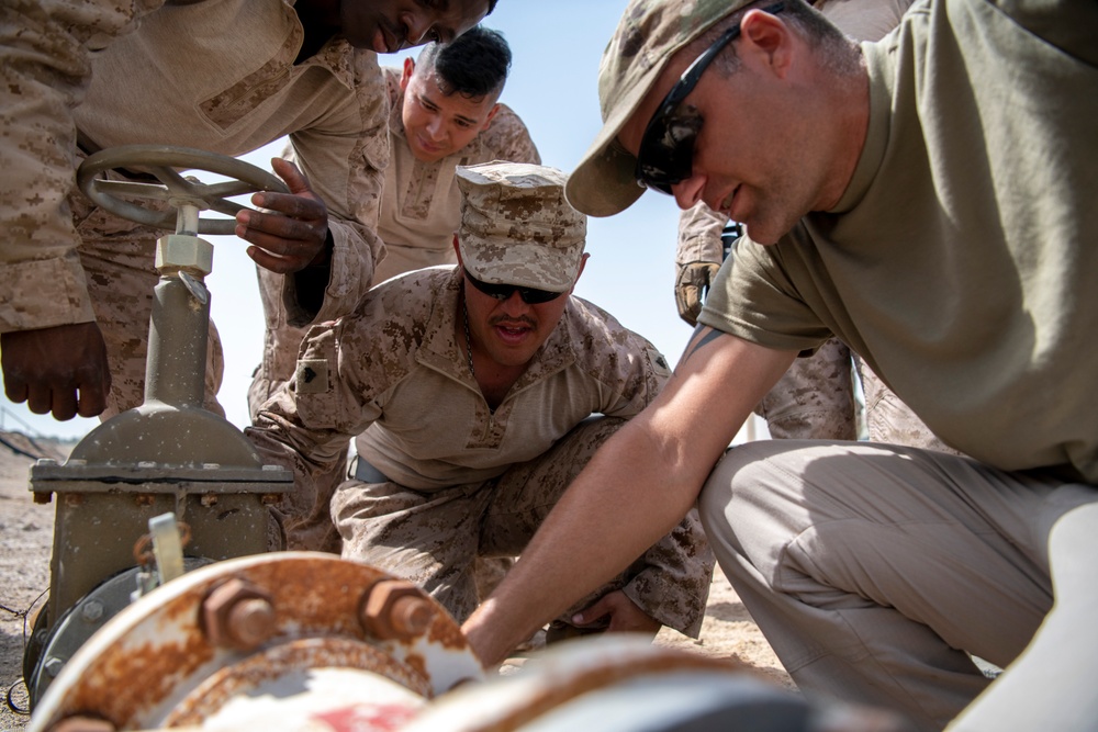 380th AEW Supports Marines during Native Fury 24