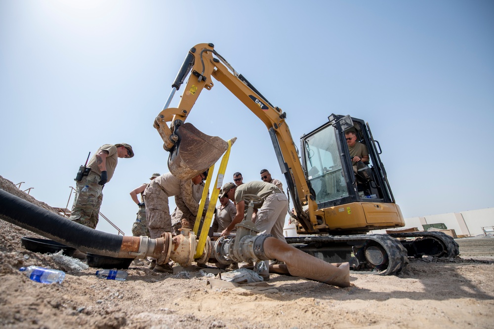 380th AEW Supports Marines during Native Fury 24