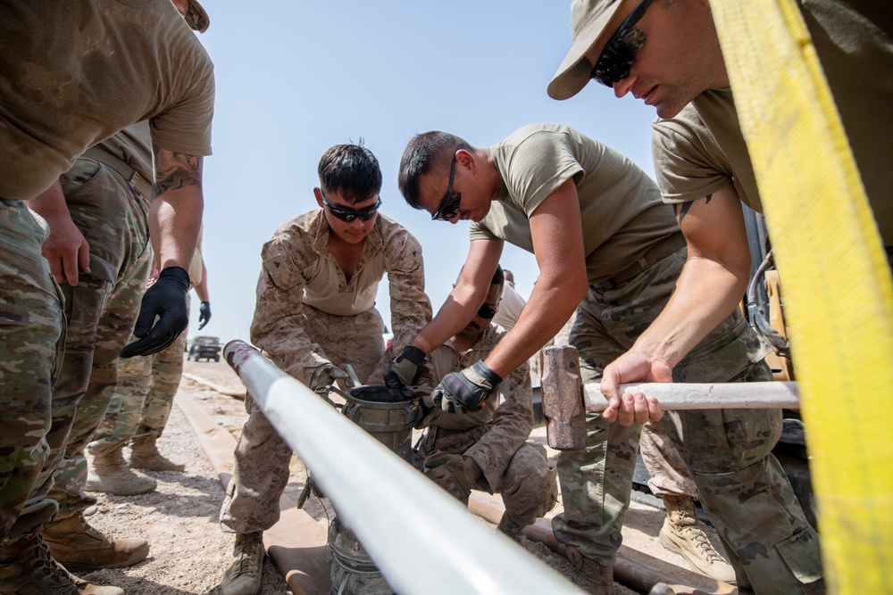 380th AEW Supports Marines during Native Fury 24