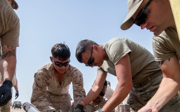 380th AEW Supports Marines during Native Fury 24