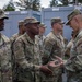 U.S. Army Chief of Staff visits 1st Cavalry Soldiers at Camp Herkus, Lithuania