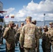 U.S. Army Chief of Staff visits 1st Cavalry Soldiers at Camp Herkus, Lithuania