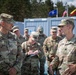 U.S. Army Chief of Staff visits 1st Cavalry Soldiers at Camp Herkus, Lithuania