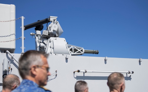 TF 61/2, STRIKFORNATO tour the Johan de Witt