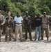 Manda Bay, Kenya (MBK)-US Army and Kenyan Marines Conduct Joint Patrol