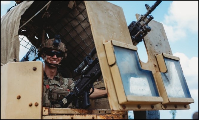 Manda Bay, Kenya (MBK)-US Army and Kenyan Marines Conduct Joint Patrol