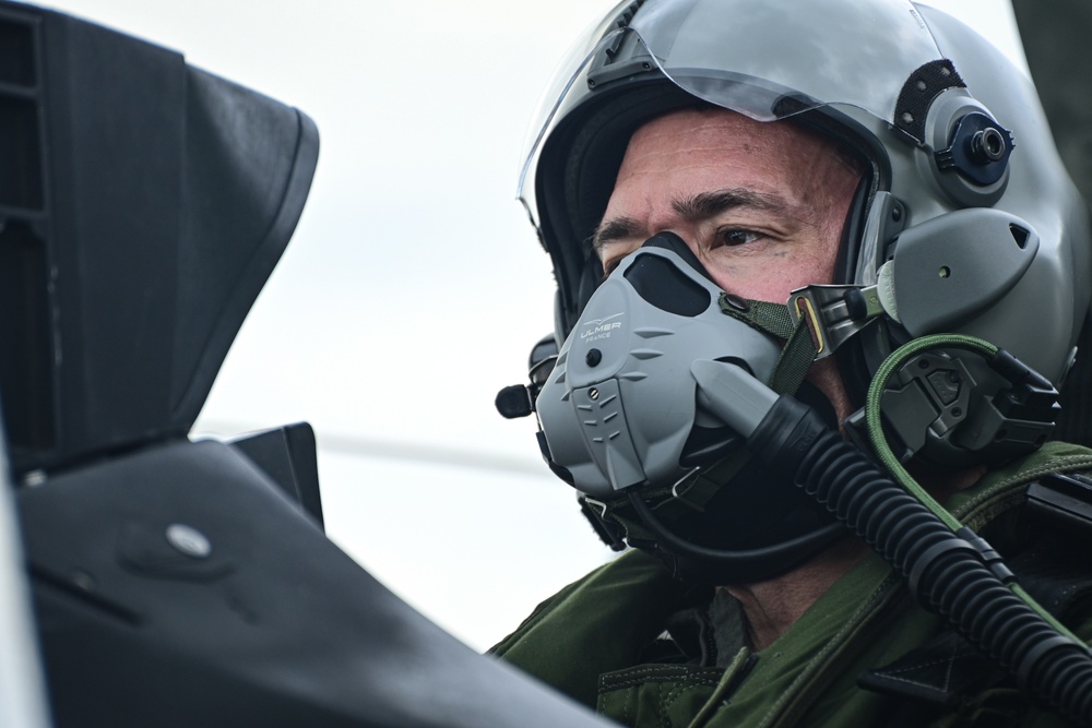 Ramstein Air Base hosts NATO aerial combat simulation