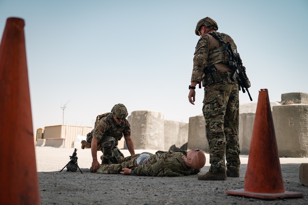 386th AEW Base-Wide Exercise